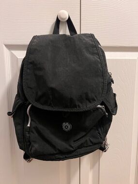 Black Kipling Casual Backpack